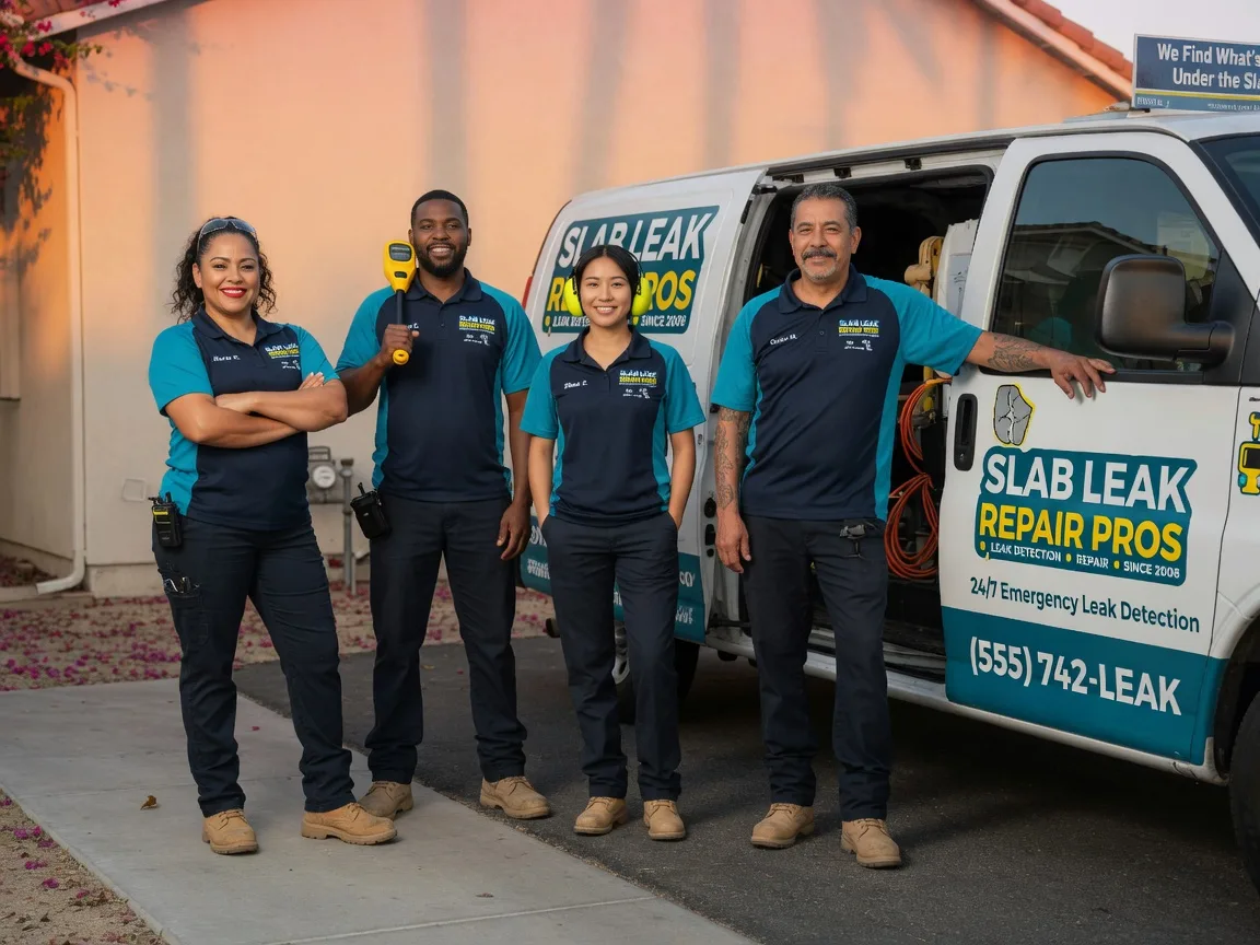 Slab Leak Repair company in Smithville, TX