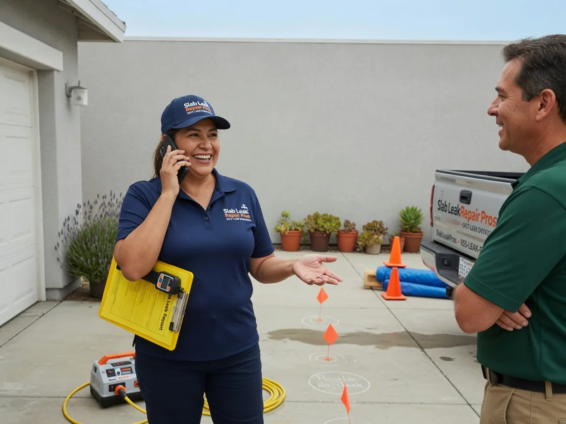 Slab Leak Repair Smithville, TX FAQs